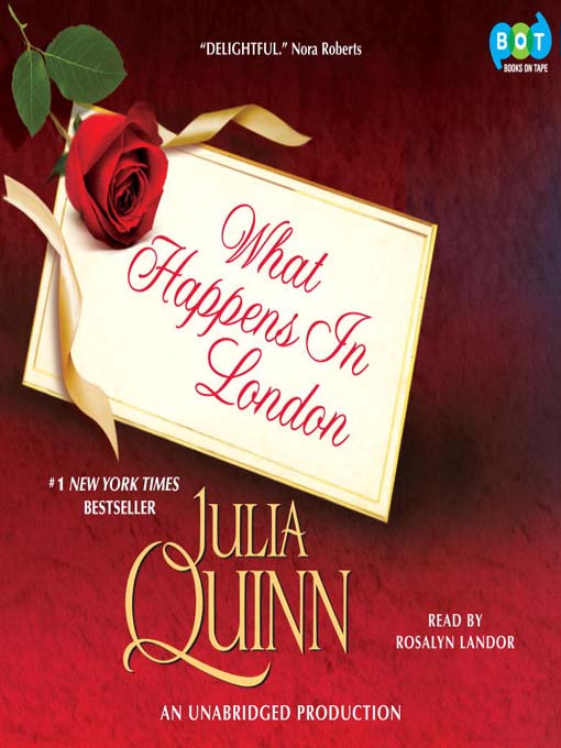 Title details for What Happens in London by Julia Quinn - Wait list